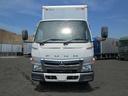 キャンター  高床 標準ロング アルミバン ラッシング1段 バックモニター 中古車画像_3