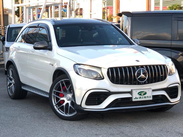 MERCEDES AMG GLC GLC63 S 4MATIC+