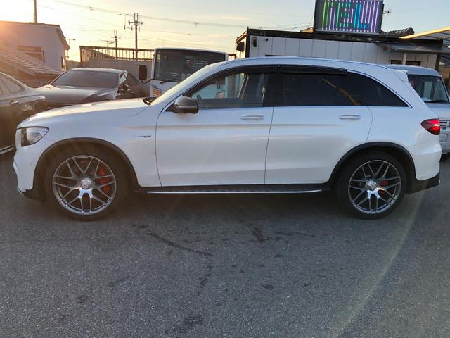 MERCEDES AMG GLC GLC63 S 4MATIC+