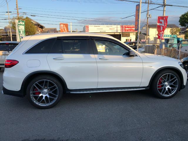 MERCEDES AMG GLC GLC63 S 4MATIC+