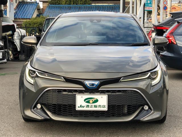 カローラスポーツ ハイブリッドＧ　Ｚ　１年保証　ディスプレイオーディオ　純正デジタルインナーミラー　フルセグ　バックカメラ　ｂｌｕｅｔｏｏｔｈ　ＥＴＣ　純正ドライブレコーダー　ブラインドスポットモニター（2枚目）