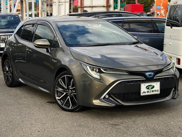 カローラスポーツ ハイブリッドＧ　Ｚ　１年保証　ディスプレイオーディオ　純正デジタルインナーミラー　フルセグ　バックカメラ　ｂｌｕｅｔｏｏｔｈ　ＥＴＣ　純正ドライブレコーダー　ブラインドスポットモニター（3枚目）