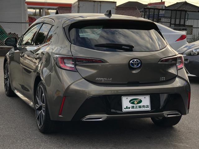 カローラスポーツ ハイブリッドＧ　Ｚ　１年保証　ディスプレイオーディオ　純正デジタルインナーミラー　フルセグ　バックカメラ　ｂｌｕｅｔｏｏｔｈ　ＥＴＣ　純正ドライブレコーダー　ブラインドスポットモニター（4枚目）