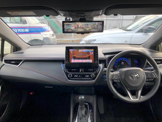 カローラスポーツ ハイブリッドＧ　Ｚ　１年保証　ディスプレイオーディオ　純正デジタルインナーミラー　フルセグ　バックカメラ　ｂｌｕｅｔｏｏｔｈ　ＥＴＣ　純正ドライブレコーダー　ブラインドスポットモニター（7枚目）