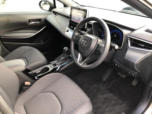 カローラスポーツ ハイブリッドＧ　Ｚ　１年保証　ディスプレイオーディオ　純正デジタルインナーミラー　フルセグ　バックカメラ　ｂｌｕｅｔｏｏｔｈ　ＥＴＣ　純正ドライブレコーダー　ブラインドスポットモニター（8枚目）