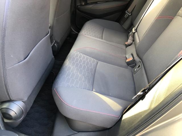 カローラスポーツ ハイブリッドＧ　Ｚ　１年保証　ディスプレイオーディオ　純正デジタルインナーミラー　フルセグ　バックカメラ　ｂｌｕｅｔｏｏｔｈ　ＥＴＣ　純正ドライブレコーダー　ブラインドスポットモニター（18枚目）