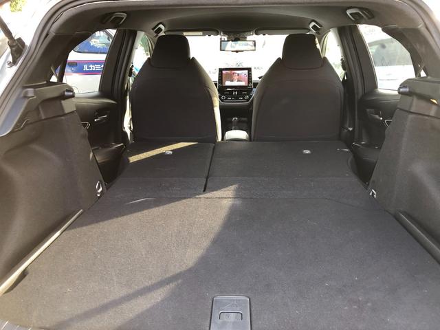 カローラスポーツ ハイブリッドＧ　Ｚ　１年保証　ディスプレイオーディオ　純正デジタルインナーミラー　フルセグ　バックカメラ　ｂｌｕｅｔｏｏｔｈ　ＥＴＣ　純正ドライブレコーダー　ブラインドスポットモニター（21枚目）