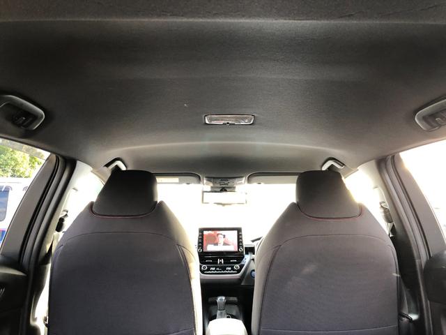 カローラスポーツ ハイブリッドＧ　Ｚ　１年保証　ディスプレイオーディオ　純正デジタルインナーミラー　フルセグ　バックカメラ　ｂｌｕｅｔｏｏｔｈ　ＥＴＣ　純正ドライブレコーダー　ブラインドスポットモニター（22枚目）