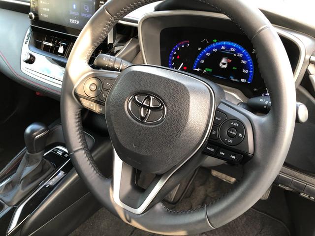 カローラスポーツ ハイブリッドＧ　Ｚ　１年保証　ディスプレイオーディオ　純正デジタルインナーミラー　フルセグ　バックカメラ　ｂｌｕｅｔｏｏｔｈ　ＥＴＣ　純正ドライブレコーダー　ブラインドスポットモニター（28枚目）