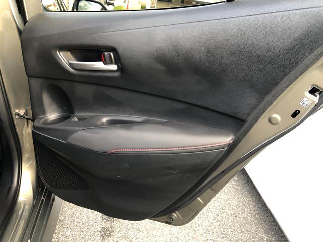 カローラスポーツ ハイブリッドＧ　Ｚ　１年保証　ディスプレイオーディオ　純正デジタルインナーミラー　フルセグ　バックカメラ　ｂｌｕｅｔｏｏｔｈ　ＥＴＣ　純正ドライブレコーダー　ブラインドスポットモニター（33枚目）