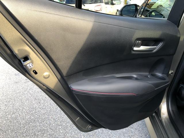 カローラスポーツ ハイブリッドＧ　Ｚ　１年保証　ディスプレイオーディオ　純正デジタルインナーミラー　フルセグ　バックカメラ　ｂｌｕｅｔｏｏｔｈ　ＥＴＣ　純正ドライブレコーダー　ブラインドスポットモニター（34枚目）