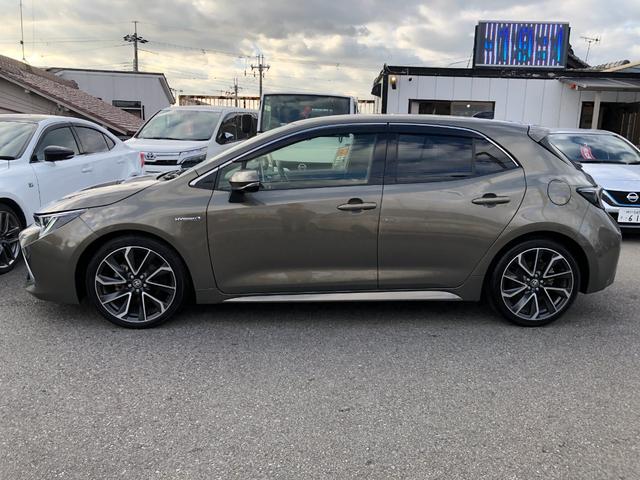 カローラスポーツ ハイブリッドＧ　Ｚ　１年保証　ディスプレイオーディオ　純正デジタルインナーミラー　フルセグ　バックカメラ　ｂｌｕｅｔｏｏｔｈ　ＥＴＣ　純正ドライブレコーダー　ブラインドスポットモニター（35枚目）