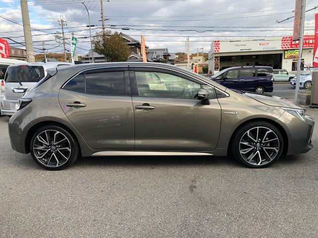 カローラスポーツ ハイブリッドＧ　Ｚ　１年保証　ディスプレイオーディオ　純正デジタルインナーミラー　フルセグ　バックカメラ　ｂｌｕｅｔｏｏｔｈ　ＥＴＣ　純正ドライブレコーダー　ブラインドスポットモニター（36枚目）