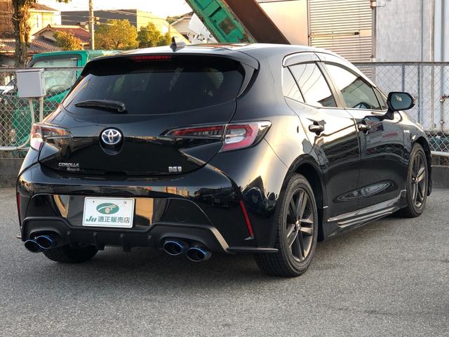 カローラスポーツ ハイブリッドＧ　１年保証　モデリスタフロント＆サイドスポイラー　ＴＯＭ’ｓマフラー　純正ナビ　バックカメラ　フルセグ　ｂｌｕｅｔｏｏｔｈ　ビルトインＥＴＣ　純正ドライブレコーダー　トヨタセーフティセンス（6枚目）