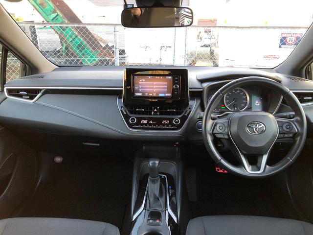 カローラスポーツ ハイブリッドＧ　１年保証　モデリスタフロント＆サイドスポイラー　ＴＯＭ’ｓマフラー　純正ナビ　バックカメラ　フルセグ　ｂｌｕｅｔｏｏｔｈ　ビルトインＥＴＣ　純正ドライブレコーダー　トヨタセーフティセンス（7枚目）