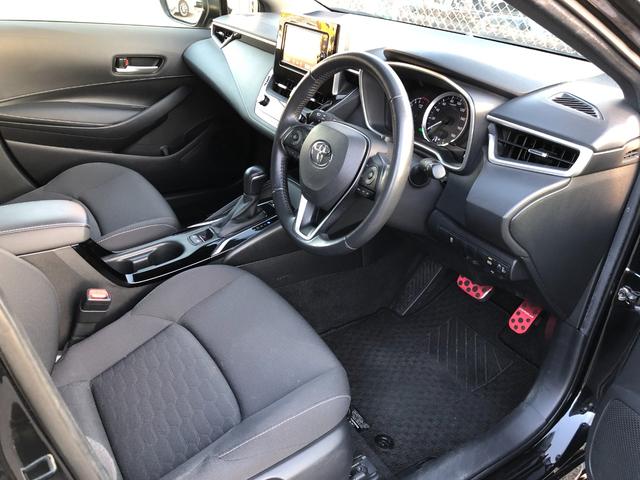 カローラスポーツ ハイブリッドＧ　１年保証　モデリスタフロント＆サイドスポイラー　ＴＯＭ’ｓマフラー　純正ナビ　バックカメラ　フルセグ　ｂｌｕｅｔｏｏｔｈ　ビルトインＥＴＣ　純正ドライブレコーダー　トヨタセーフティセンス（8枚目）