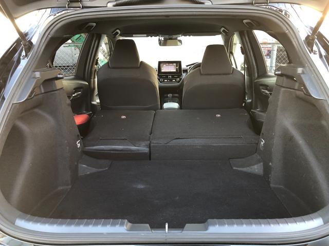 カローラスポーツ ハイブリッドＧ　１年保証　モデリスタフロント＆サイドスポイラー　ＴＯＭ’ｓマフラー　純正ナビ　バックカメラ　フルセグ　ｂｌｕｅｔｏｏｔｈ　ビルトインＥＴＣ　純正ドライブレコーダー　トヨタセーフティセンス（22枚目）