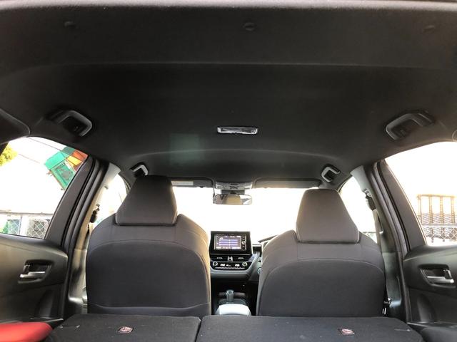 カローラスポーツ ハイブリッドＧ　１年保証　モデリスタフロント＆サイドスポイラー　ＴＯＭ’ｓマフラー　純正ナビ　バックカメラ　フルセグ　ｂｌｕｅｔｏｏｔｈ　ビルトインＥＴＣ　純正ドライブレコーダー　トヨタセーフティセンス（23枚目）