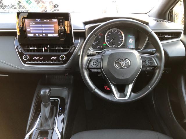 カローラスポーツ ハイブリッドＧ　１年保証　モデリスタフロント＆サイドスポイラー　ＴＯＭ’ｓマフラー　純正ナビ　バックカメラ　フルセグ　ｂｌｕｅｔｏｏｔｈ　ビルトインＥＴＣ　純正ドライブレコーダー　トヨタセーフティセンス（24枚目）