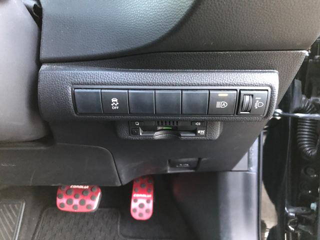 カローラスポーツ ハイブリッドＧ　１年保証　モデリスタフロント＆サイドスポイラー　ＴＯＭ’ｓマフラー　純正ナビ　バックカメラ　フルセグ　ｂｌｕｅｔｏｏｔｈ　ビルトインＥＴＣ　純正ドライブレコーダー　トヨタセーフティセンス（25枚目）