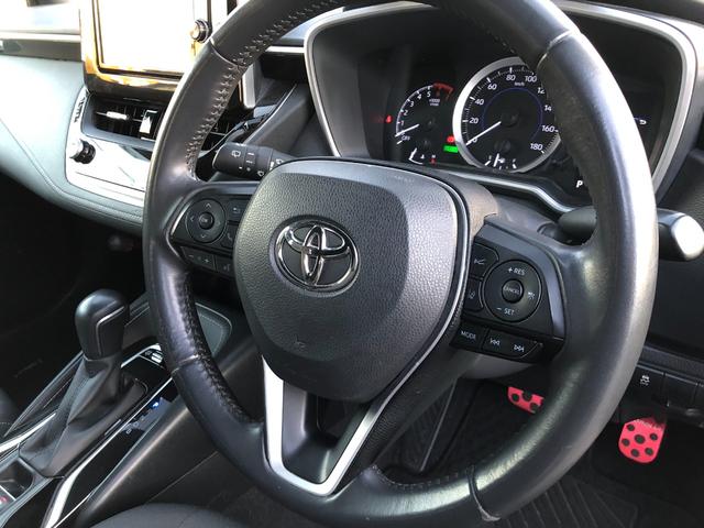 カローラスポーツ ハイブリッドＧ　１年保証　モデリスタフロント＆サイドスポイラー　ＴＯＭ’ｓマフラー　純正ナビ　バックカメラ　フルセグ　ｂｌｕｅｔｏｏｔｈ　ビルトインＥＴＣ　純正ドライブレコーダー　トヨタセーフティセンス（29枚目）