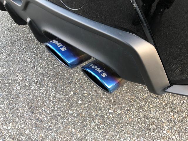 カローラスポーツ ハイブリッドＧ　１年保証　モデリスタフロント＆サイドスポイラー　ＴＯＭ’ｓマフラー　純正ナビ　バックカメラ　フルセグ　ｂｌｕｅｔｏｏｔｈ　ビルトインＥＴＣ　純正ドライブレコーダー　トヨタセーフティセンス（34枚目）