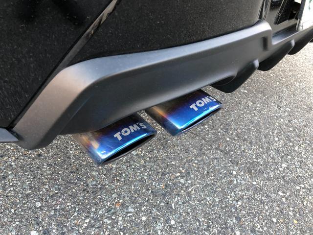 カローラスポーツ ハイブリッドＧ　１年保証　モデリスタフロント＆サイドスポイラー　ＴＯＭ’ｓマフラー　純正ナビ　バックカメラ　フルセグ　ｂｌｕｅｔｏｏｔｈ　ビルトインＥＴＣ　純正ドライブレコーダー　トヨタセーフティセンス（35枚目）