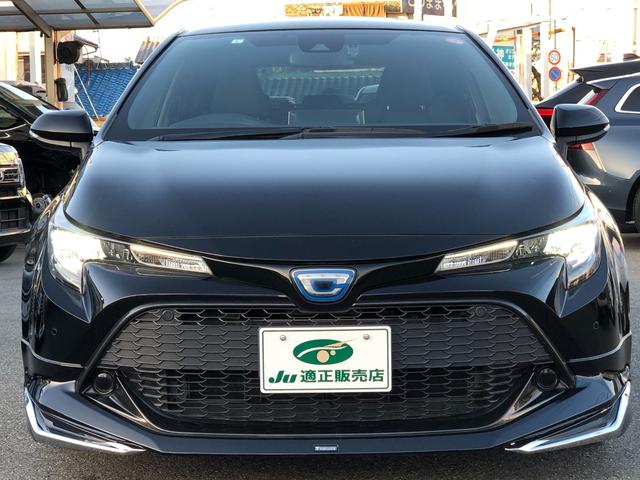 カローラスポーツ ハイブリッドＧ　１年保証　モデリスタフロント＆サイドスポイラー　ＴＯＭ’ｓマフラー　純正ナビ　バックカメラ　フルセグ　ｂｌｕｅｔｏｏｔｈ　ビルトインＥＴＣ　純正ドライブレコーダー　トヨタセーフティセンス（36枚目）