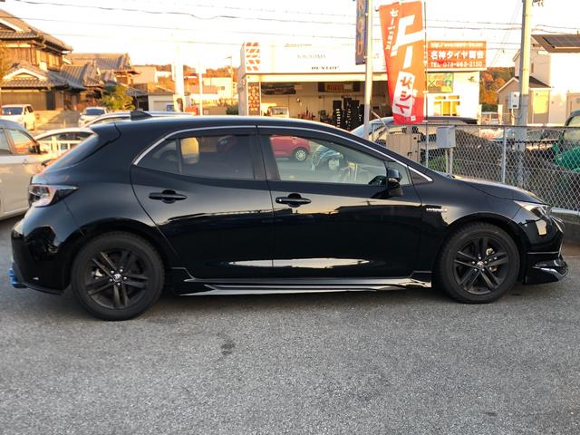 カローラスポーツ ハイブリッドＧ　１年保証　モデリスタフロント＆サイドスポイラー　ＴＯＭ’ｓマフラー　純正ナビ　バックカメラ　フルセグ　ｂｌｕｅｔｏｏｔｈ　ビルトインＥＴＣ　純正ドライブレコーダー　トヨタセーフティセンス（38枚目）