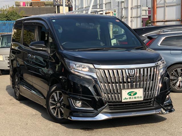 エスクァイア Ｇｉ　１年保証　純正１０型ナビ＆１２．１型フリップダウンモニター　モデリスタエアロ　前席シートヒーター　バックカメラ　ビルトインＥＴＣ　フルセグ　ｂｌｕｅｔｏｏｔｈ　ＤＶＤ再生　トヨタセーフティセンス（3枚目）