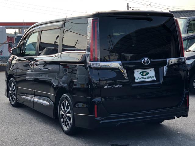 エスクァイア Ｇｉ　１年保証　純正１０型ナビ＆１２．１型フリップダウンモニター　モデリスタエアロ　前席シートヒーター　バックカメラ　ビルトインＥＴＣ　フルセグ　ｂｌｕｅｔｏｏｔｈ　ＤＶＤ再生　トヨタセーフティセンス（4枚目）