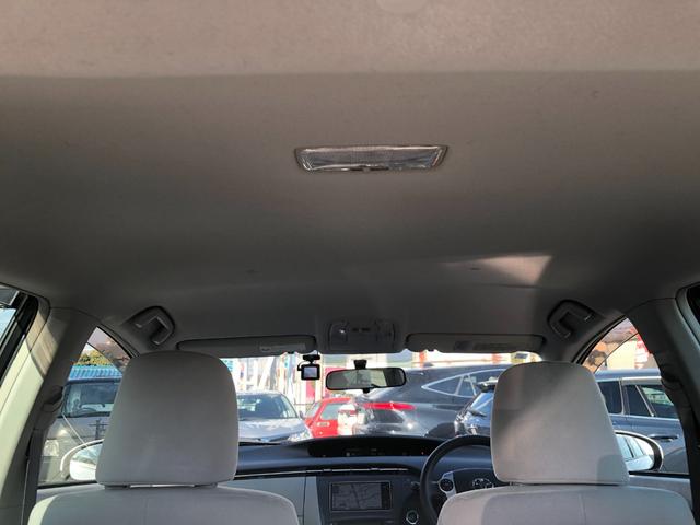 プリウス Ｓツーリングセレクション　純正ナビ　バックカメラ　ドライブレコーダー　前後コーナーセンサー　純正ＬＥＤヘッドライト　ワンセグ　ＤＶＤ再生　ビルトインＥＴＣ　プッシュスタート＆スマートキー（22枚目）