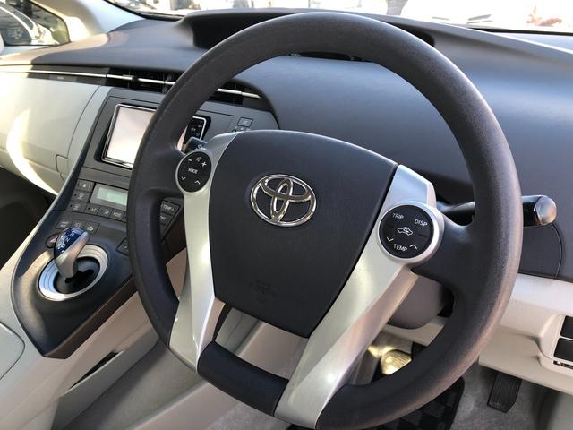 プリウス Ｓツーリングセレクション　純正ナビ　バックカメラ　ドライブレコーダー　前後コーナーセンサー　純正ＬＥＤヘッドライト　ワンセグ　ＤＶＤ再生　ビルトインＥＴＣ　プッシュスタート＆スマートキー（23枚目）