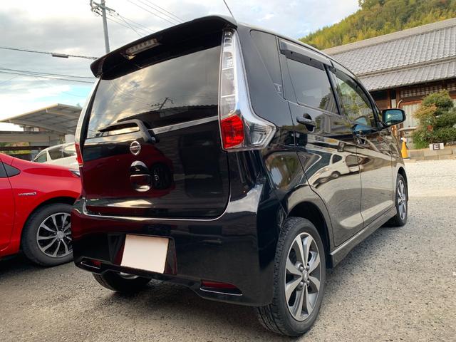 デイズ ハイウェイスター　Ｇターボ　ナビＴＶ　　Ｂカメラ　プッシュスタート　スマートキー　ＥＴＣ（8枚目）