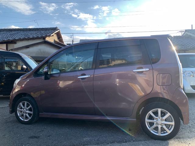 ムーヴ カスタム　Ｇ　ナビＴＶ　Ｂカメラ　ＥＴＣ　スマートキー（4枚目）