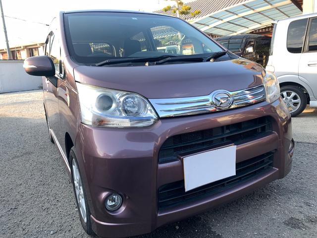 ムーヴ カスタム　Ｇ　ナビＴＶ　Ｂカメラ　ＥＴＣ　スマートキー（6枚目）