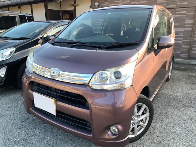 ムーヴ カスタム　Ｇ　ナビＴＶ　Ｂカメラ　ＥＴＣ　スマートキー（7枚目）