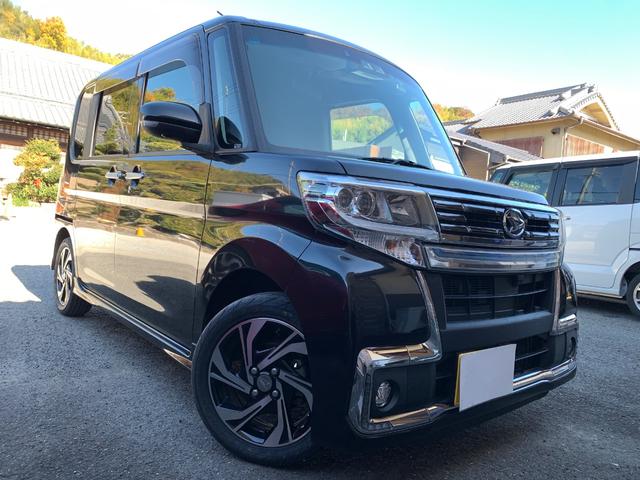 タント カスタムRS トップエディションVS SAIII 純正ナビTV Bカメラ 両側Pスライドドア スマートキー ETC ドラレコ(6枚目)