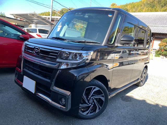 タント カスタムRS トップエディションVS SAIII 純正ナビTV Bカメラ 両側Pスライドドア スマートキー ETC ドラレコ(7枚目)