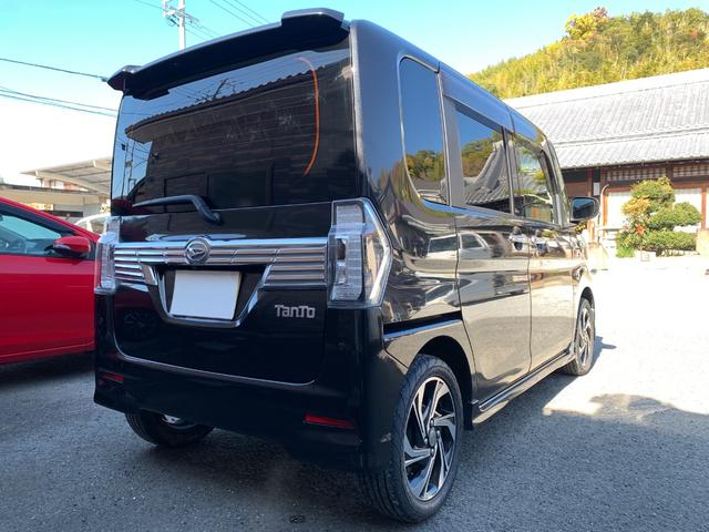 タント カスタムRS トップエディションVS SAIII 純正ナビTV Bカメラ 両側Pスライドドア スマートキー ETC ドラレコ(8枚目)