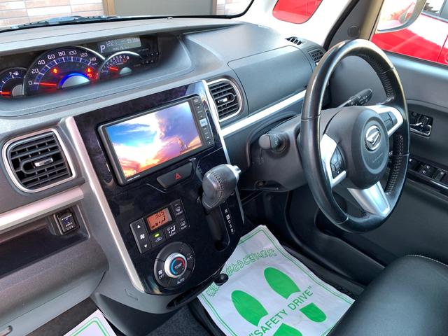 タント カスタムRS トップエディションVS SAIII 純正ナビTV Bカメラ 両側Pスライドドア スマートキー ETC ドラレコ(14枚目)