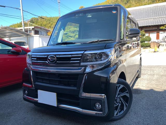 タント カスタムRS トップエディションVS SAIII 純正ナビTV Bカメラ 両側Pスライドドア スマートキー ETC ドラレコ(50枚目)