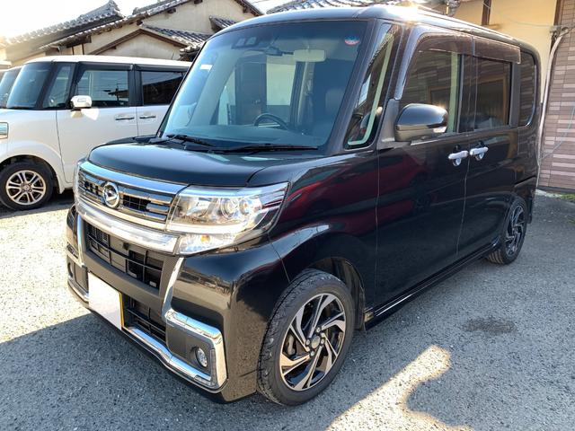 タント カスタムRS トップエディションVS SAIII 純正ナビTV Bカメラ 両側Pスライドドア スマートキー ETC ドラレコ(52枚目)