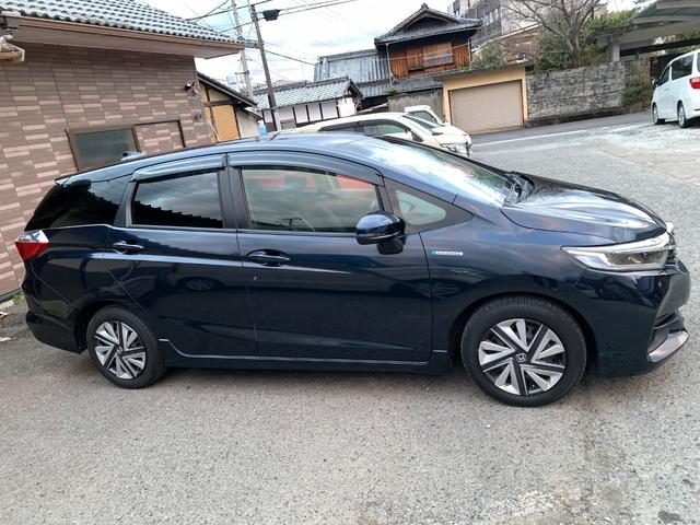 シャトル ハイブリッドＸ　ナビＴＶ　Ｂカメラ　スマートキー×２　　Ｂｌｕｅｔｏｏｔｈ　　ＥＴＣ（4枚目）