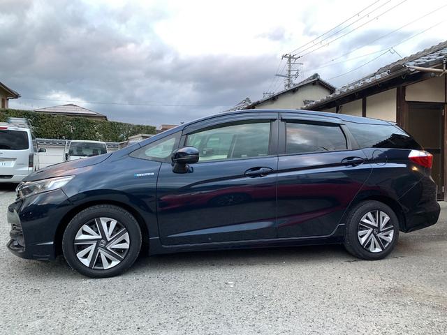 シャトル ハイブリッドＸ　ナビＴＶ　Ｂカメラ　スマートキー×２　　Ｂｌｕｅｔｏｏｔｈ　　ＥＴＣ（5枚目）