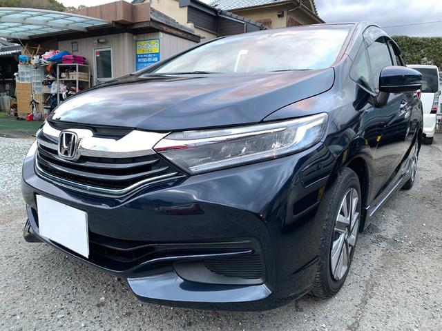 シャトル ハイブリッドＸ　ナビＴＶ　Ｂカメラ　スマートキー×２　　Ｂｌｕｅｔｏｏｔｈ　　ＥＴＣ（7枚目）