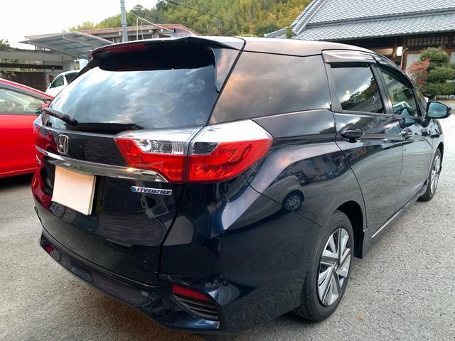 シャトル ハイブリッドＸ　ナビＴＶ　Ｂカメラ　スマートキー×２　　Ｂｌｕｅｔｏｏｔｈ　　ＥＴＣ（8枚目）