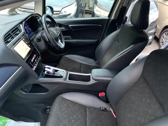 シャトル ハイブリッドＸ　ナビＴＶ　Ｂカメラ　スマートキー×２　　Ｂｌｕｅｔｏｏｔｈ　　ＥＴＣ（12枚目）