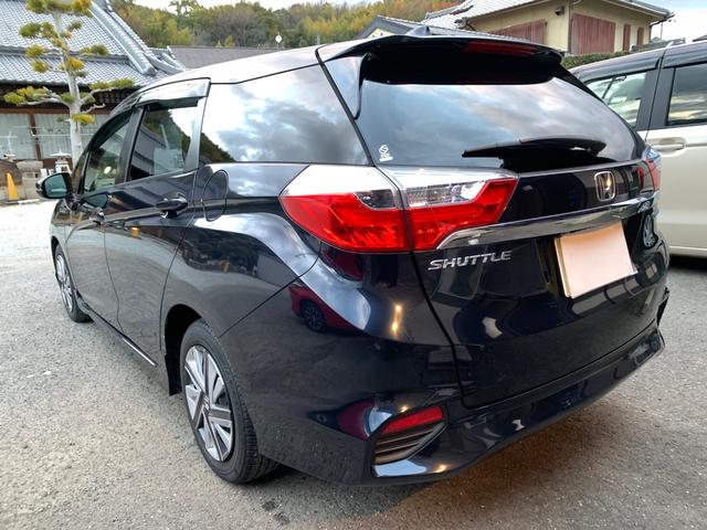 シャトル ハイブリッドＸ　ナビＴＶ　Ｂカメラ　スマートキー×２　　Ｂｌｕｅｔｏｏｔｈ　　ＥＴＣ（25枚目）