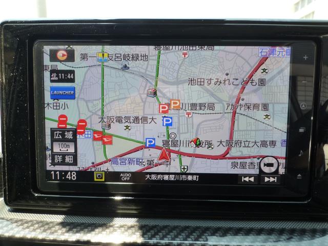 ロッキー Ｌ　純正９インチナビ　地デジテレビ　前後ドライブレコーダー　ＵＳＢ・Ｂｌｕｅｔｏｏｔｈ接続　バックカメラ　メッキパーツ（10枚目）